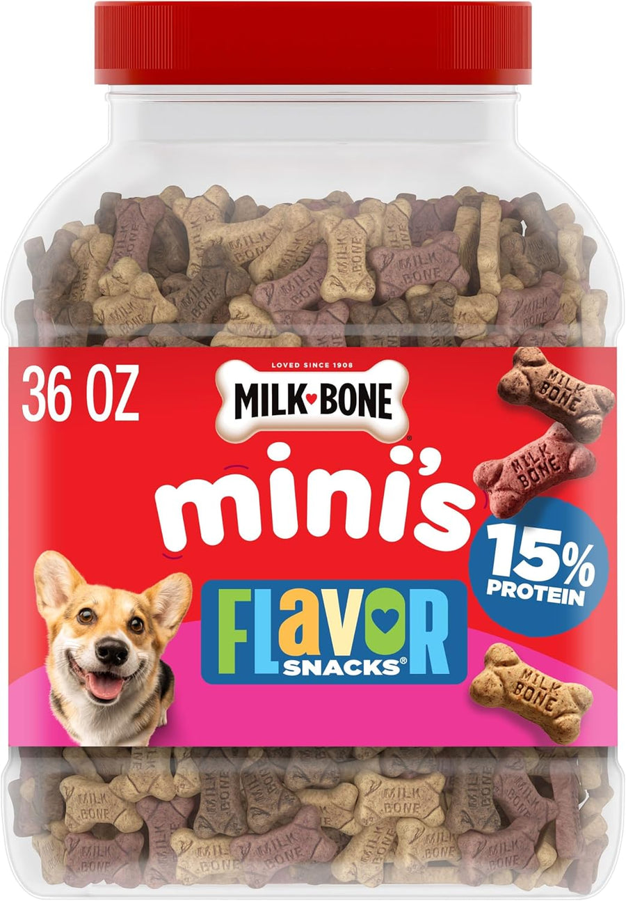 Flavor Snacks Mini’S Dog Treats, 36 Oz.