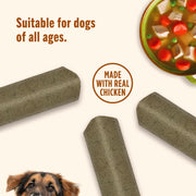Soup Bones Chicken Dog Chews, 23.1 Oz. Bag, 11 Treats (Rachael Ray)