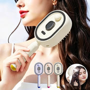 Electric Spray Air Cushions Massage Comb 3 in 1 Self Cleaning Steam Essential Oil Brush Rechargeable Spray Scalp Massager Combs