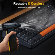800000 RPM Brushless 10000Mah Motor Electric Air Blower High-Speed Turbo Violent Fan Rechargeable Powerful Dust Blower