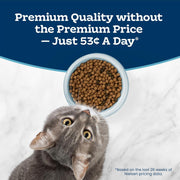 Tastefuls Chicken Adult Indoor Dry Cat Food, 3 Lb