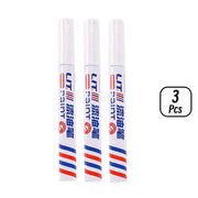 3Mm 10P Colorful 8 Colors Permanent Paint Marker Waterproof White Markers Tire Tread Rubber Fabric Paint Metal Paint Marker Pens