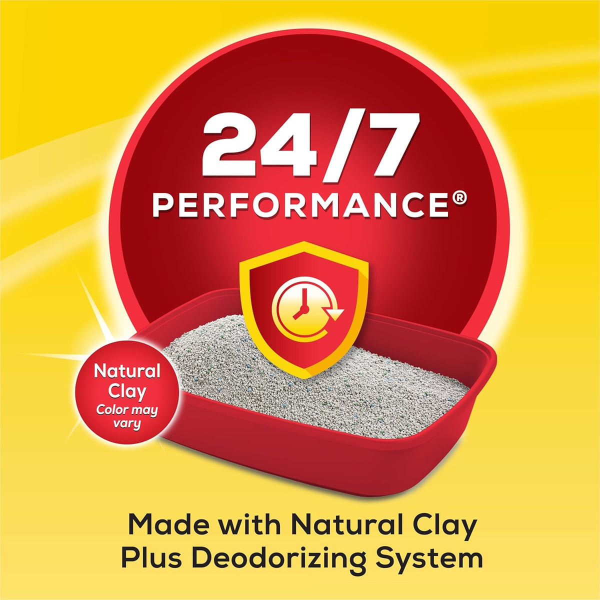 24/7 Performance Clumping Cat Litter, 16 Lb Bag