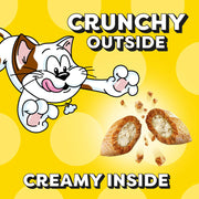 Mixups Crunchy and Soft Cat Treats, Catnip Fever, 16 Oz