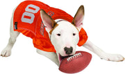 NCAA College Tennessee Volunteers Mesh Jersey for Dogs & Cats, X-Large. Licensed Big Dog Jersey with Your Favorite Football/Basketball College Team
