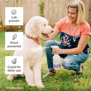 Flea Tick & Mosquito Spray for Pets & Home - Rosemary 16 Fl Oz