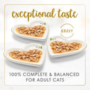 Purina  Gravy Lovers Wet Cat Food, 3 Oz Cans, 30-Pack