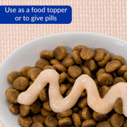 Churu Cat Treats, Lickable, Squeezable Creamy Purée with Vitamin E, 0.5 Ounces per Tube, 120 Tubes Total, Chicken Variety