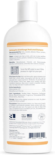 Clinical Care Antiseptic & Antifungal Shampoo, 16 Oz