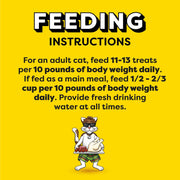 Mixups Crunchy and Soft Cat Treats, Cookout Flavor, 30 Oz