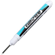 1/4Pcs White Permanent Paint Pen Set for Wood Rock Plastic Leather Glass Stone Metal Canvas Ceramic Deep Hole Marker 0.7Mm