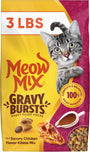 Gravy Bursts Dry Cat Food