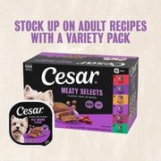 Classic Loaf in Sauce Wet Dog Food, Meaty Selects, 3.5 Oz, 36 Count