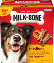 Original Medium Dog Biscuits, 10 Lb Box