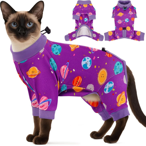 Cat Hair Control Suit with Sticky Fabric, Breathable Recovery Suit