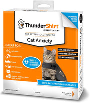 Classic Cat Anxiety Jacket, Heather Gray, Medium (9 to 13 Lbs), THU-009