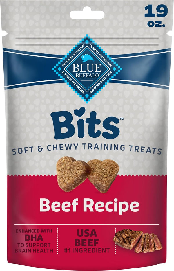 Bits Beef Training Treats, 19 Oz