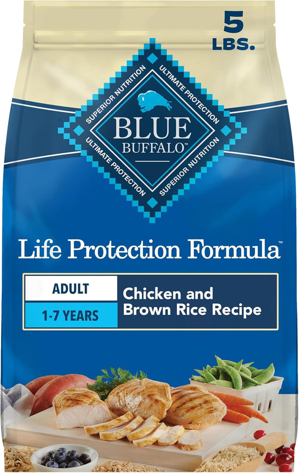 Life Protection Formula Chicken Adult Dry Dog Food, 5 Lb
