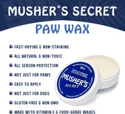 All-Natural Dog Paw Balm, All-Season Paw Protector, 60G