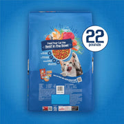 Purina Seafood Sensations Dry Cat Food, 22 Lb Bag