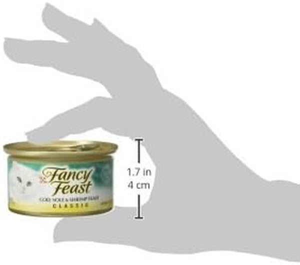Purina  Seafood Classic Pate Variety Pack, 3 Oz Cans, 30-Pack