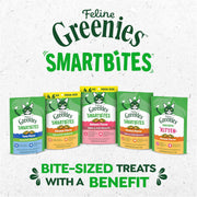 Greenies Feline Smartbites Healthy Indoor Cat Treats, Tuna, 16 Oz
