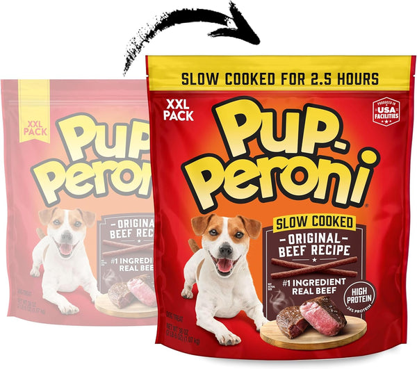 Original Beef Recipe Dog Treats, 38 Oz. Bag