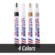 3Mm 10P Colorful 8 Colors Permanent Paint Marker Waterproof White Markers Tire Tread Rubber Fabric Paint Metal Paint Marker Pens
