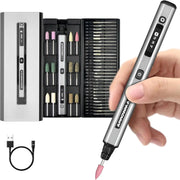SGS Engraving Pen Cordless Rotary Tool Kit Electric Mini Grinder with 42 Bits for Crafts Metal Wood Glass Carving