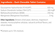 Nutramax Cosequin Joint Supplement for Dogs, Chewable Tablets, 132Ct