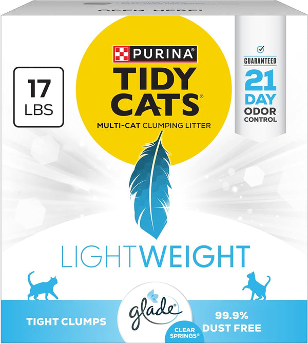 Lightweight Glade Clear Springs Litter, 17 Lb