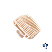 1Pcs Silicone Shampoo Brush Head Scalp Massage Comb Hair Washing Comb Body Massage Shower Brush Salon Hairdressing Tool