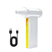 800000 RPM Brushless 10000Mah Motor Electric Air Blower High-Speed Turbo Violent Fan Rechargeable Powerful Dust Blower