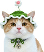 Flower Cat Hat (Cotton & Soft Cute Knitted Hats For Cats Bir