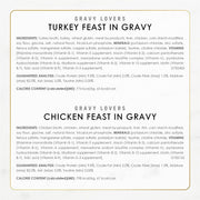 Purina  Gravy Lovers Wet Cat Food, 3 Oz Cans, 30-Pack