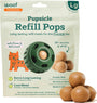 Pupsicle Peanut Butter & Beef Refill Pops Dog Treats