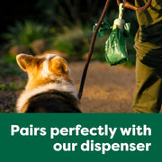 Dog Poop Bags on Refill Rolls, 270 Bags, Lavender
