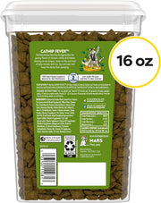 Mixups Crunchy and Soft Cat Treats, Catnip Fever, 16 Oz