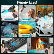 800000 RPM Brushless 10000Mah Motor Electric Air Blower High-Speed Turbo Violent Fan Rechargeable Powerful Dust Blower