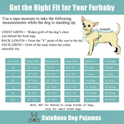 Two-Leg Velvet Pet Pajamas Girl Dog Clothes - Soft, Cozy, and Stretchy Boy Pjs for Small, Medium Dogs and Cats Winter Sleepwear Apparel