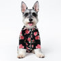 Two-Leg Velvet Pet Pajamas Girl Dog Clothes - Soft, Cozy, An