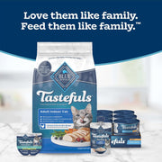 Tastefuls Chicken Adult Indoor Dry Cat Food, 3 Lb