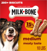 Original Medium Dog Biscuits, 10 Lb Box