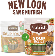 Soup Bones Chicken Dog Chews, 23.1 Oz. Bag, 11 Treats (Rachael Ray)