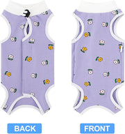 Cat Recovery Suit Female Cat Onesie after Surgery anti Licking