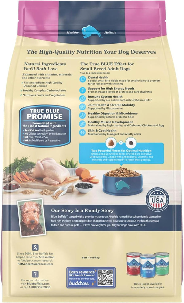 Life Protection Formula Chicken Small Breed Dry Dog Food, 5 Lb
