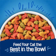 Purina Seafood Sensations Dry Cat Food, 22 Lb Bag