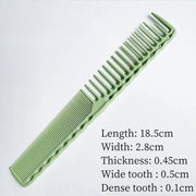 Professional Haircut Comb Hair Cutting Combs Barber Shop Hair Salon High Quality Hairdressing Tools Hairstylist Recommend Y0506