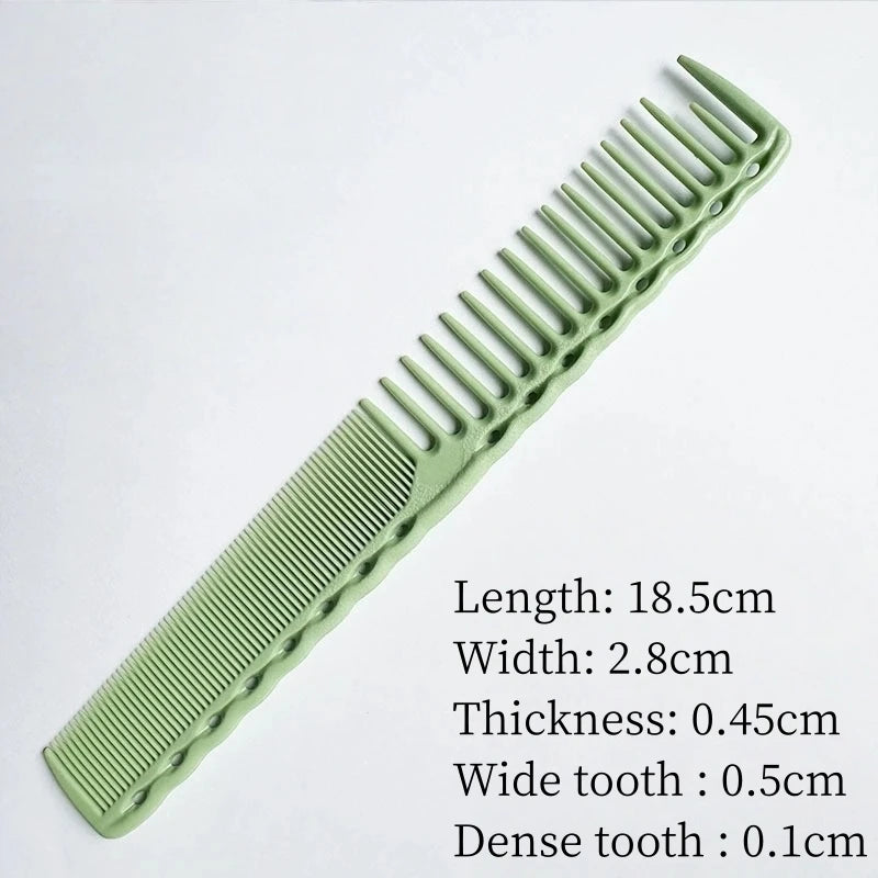 Professional Haircut Comb Hair Cutting Combs Barber Shop Hair Salon High Quality Hairdressing Tools Hairstylist Recommend Y0506
