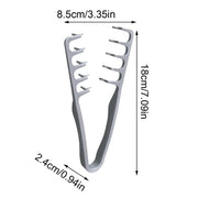 Hair Combs for Styling Detangling Roots Volume Tool Volumizing Wide-Tooth Hair Styling Comb for Hairdressing Home Dorm Travel